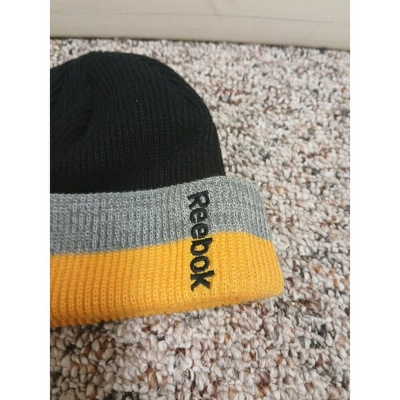 Reebok Center Ice Collection One Size Fits All Pittsburgh Penguins Winter Beanie - Picture 3 of 7